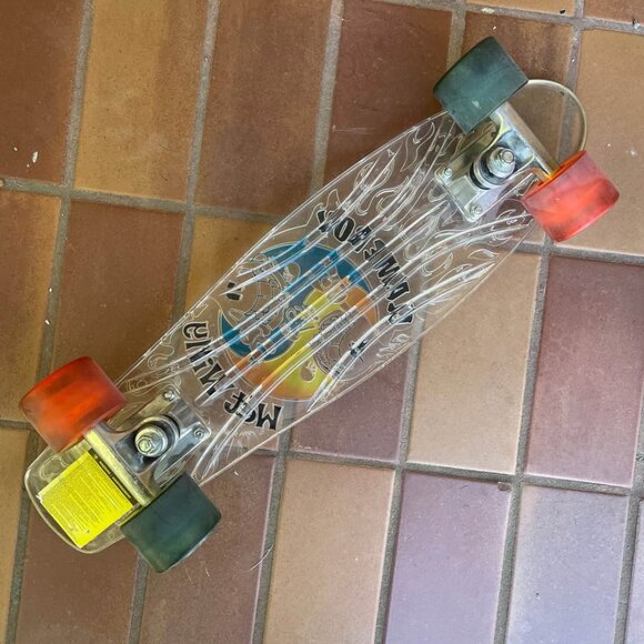 World Industries Flameboy x Wet Willy Clear Skateboard - Picture 6 of 7